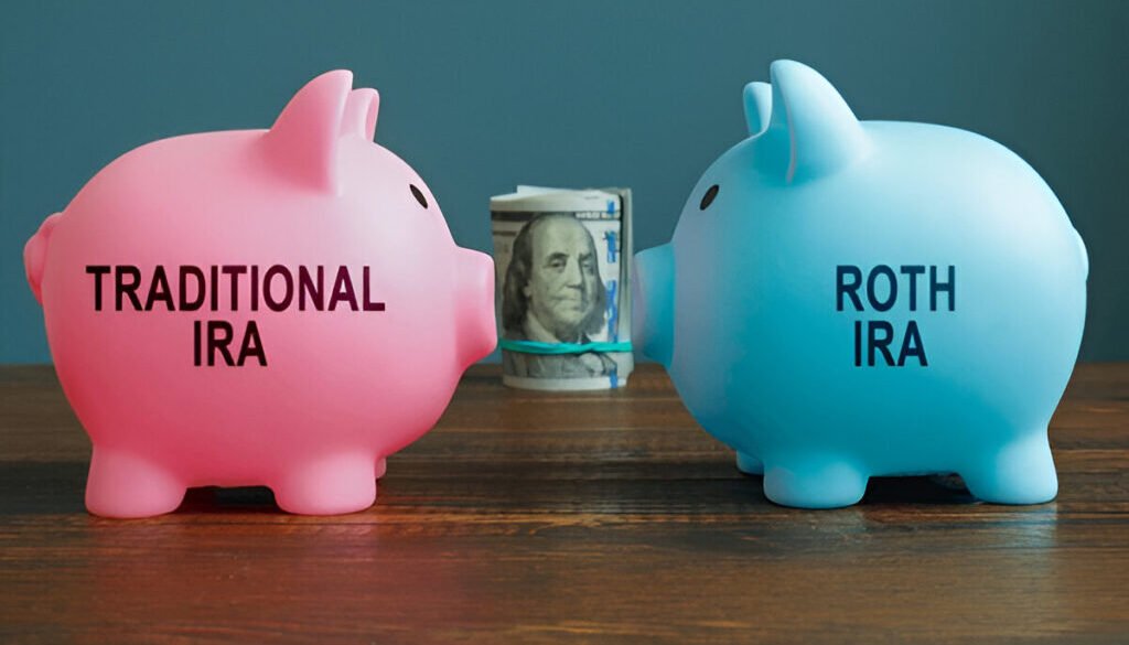 roth IRA vs 401k