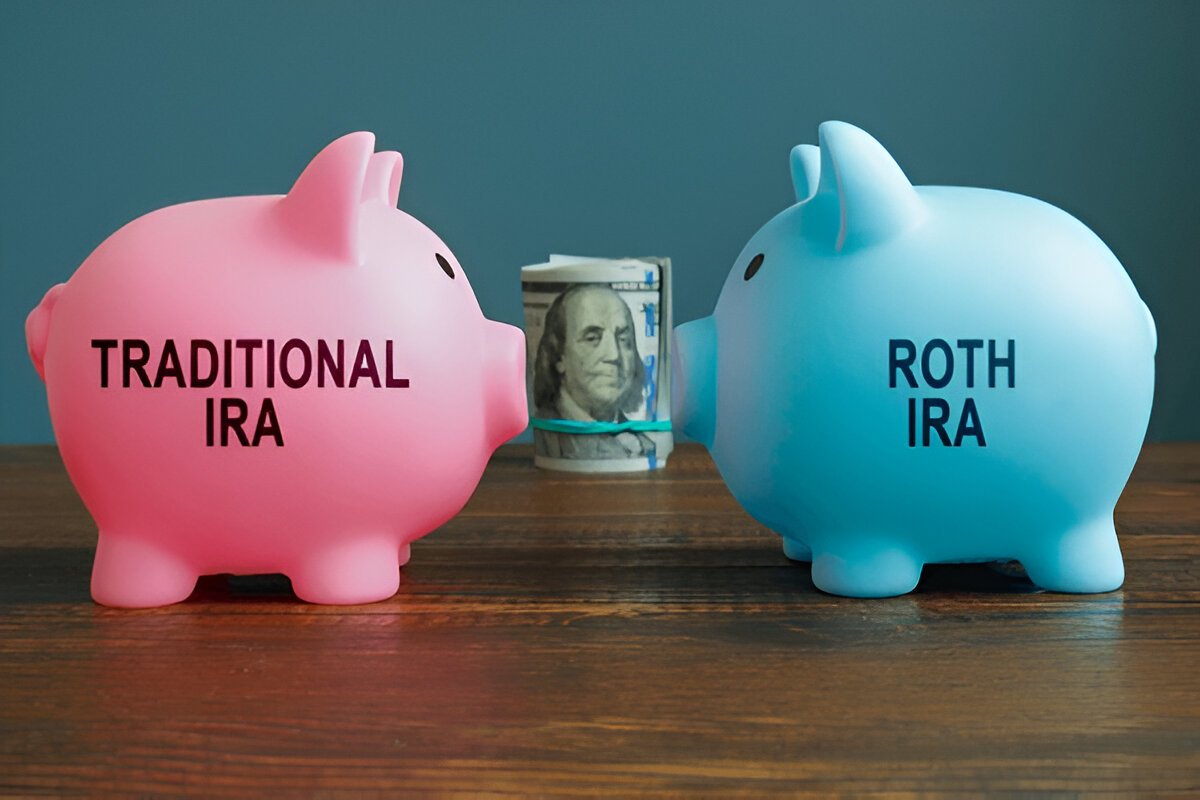 roth IRA vs 401k roth IRA vs 401k